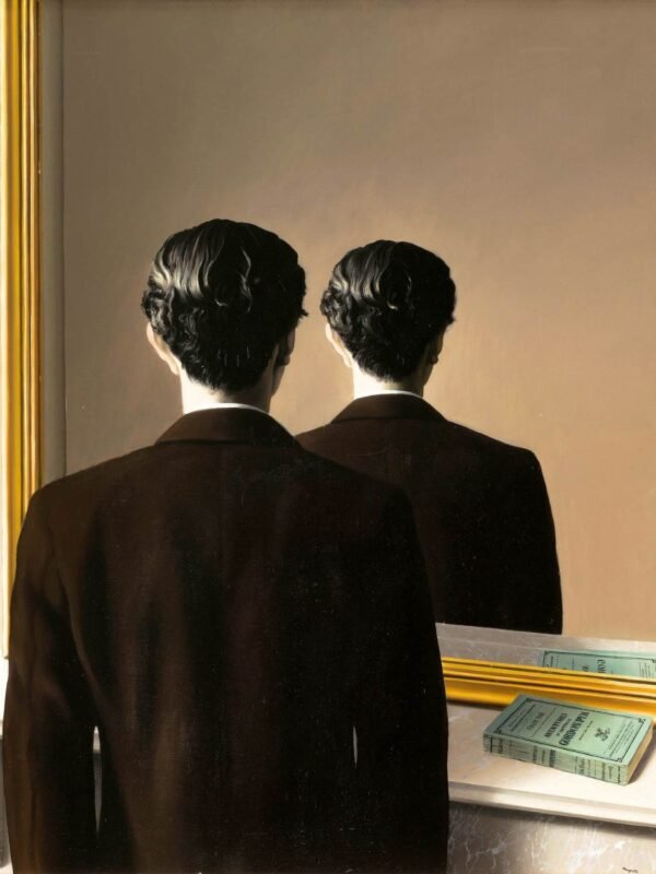 Rene Magritte Not To Be Reproduced Print