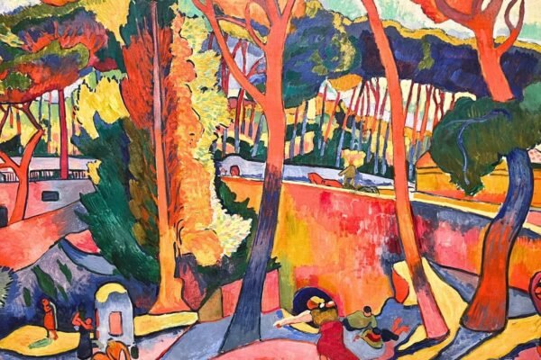 André Derain The Turning Road L'Estaque Print