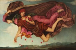 Evelyn De Morgan Night and Sleep Print