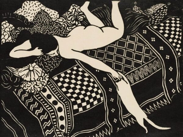 Félix Vallotton Laziness (La paresse) Print