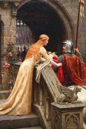 God Speed Art Print by Edmund Blair Leighton