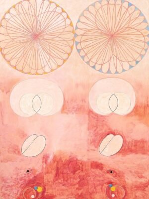 Hilma af Klint The Ten Largest, No. 9, Old Age Print