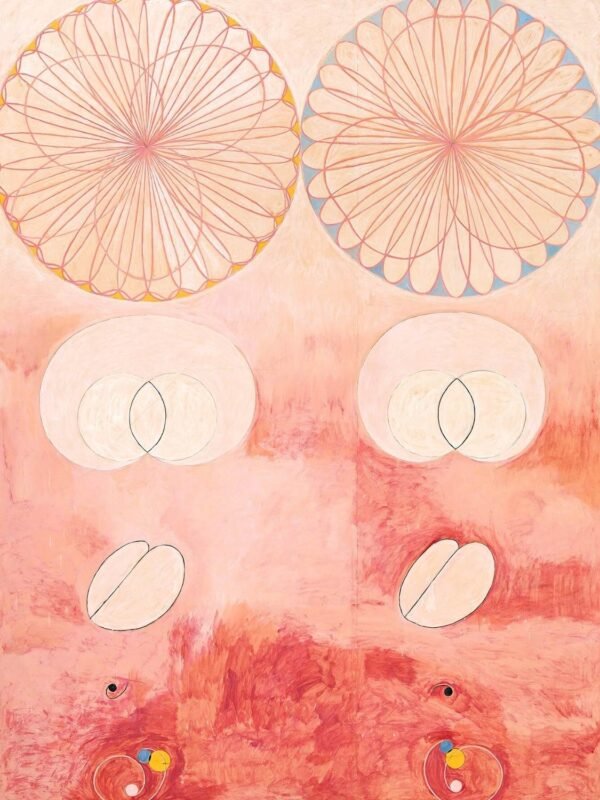 Hilma af Klint The Ten Largest, No. 9, Old Age Print
