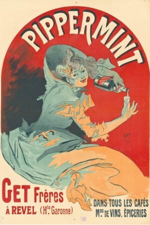 Jules Chéret Pippermint Poster Print