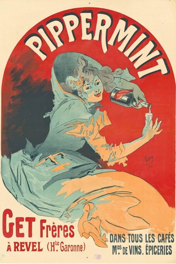 Jules Chéret Pippermint Poster Print