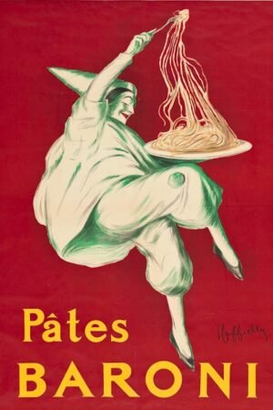 Leonetto Cappiello Pates Baroni Print