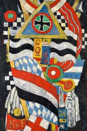 Marsden Hartley Portrait of a German Officer 1914 Print