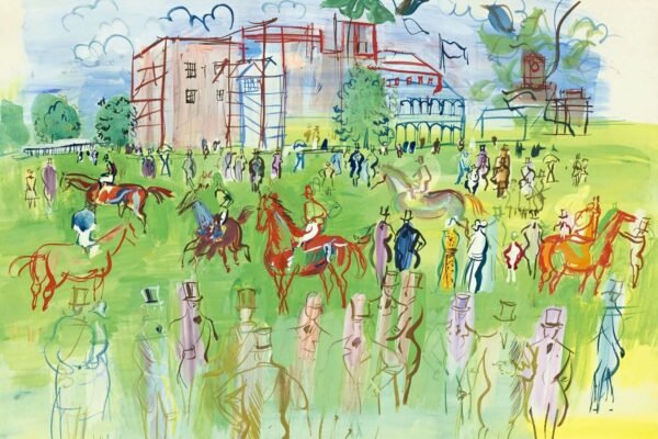 Raoul Dufy Before the Start, Ascot Print