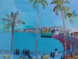 Raoul Dufy La Baie Des Anges à Nice Print