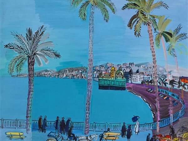 Raoul Dufy La Baie Des Anges à Nice Print