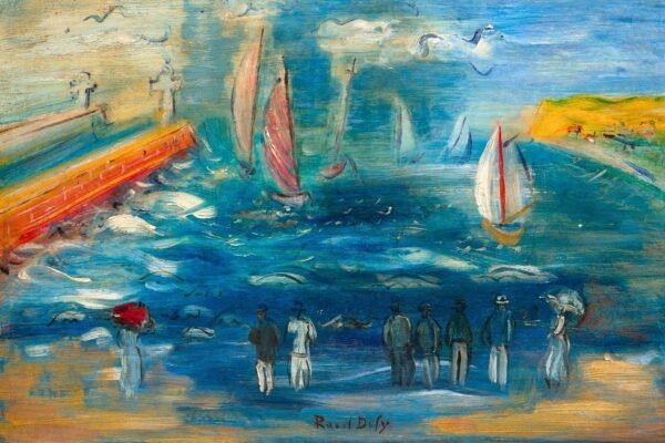 Raoul Dufy Start of the Regattas Print