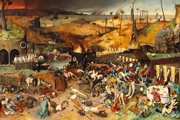The Triumph of Death Print Pieter Bruegel