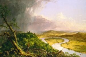Thomas Cole The Oxbow Print