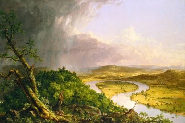 Thomas Cole The Oxbow Print
