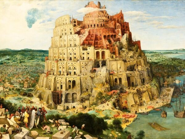 Tower of Babel Print Pieter Bruegel