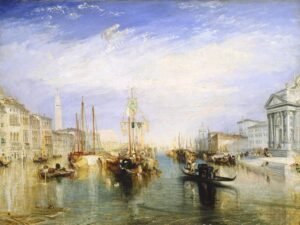 Venice, from the Porch of Madonna della Salute Print by Joseph Mallord William Turner