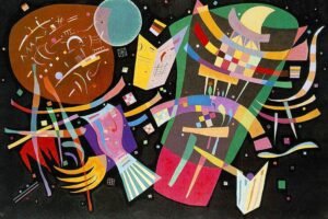 Wassily Kandinsky Composition X 1939 Print