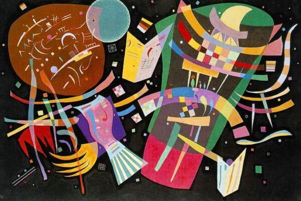 Wassily Kandinsky Composition X 1939 Print