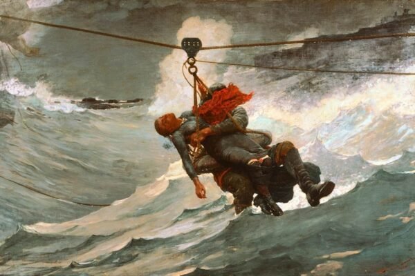 Winslow Homer The Life Line Print