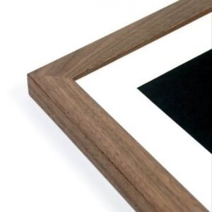 Dark Wood Frame