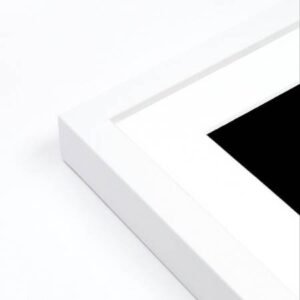 White Frame